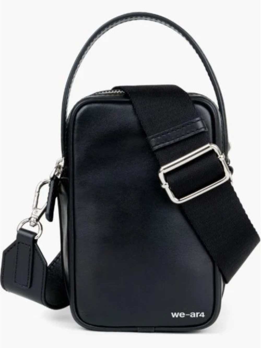 NWT We-ar4 The Souvenir Leather Crossbody Bag